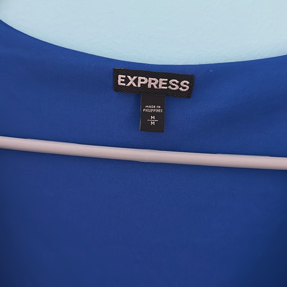 Express Blue Top medium - Picture 2 of 3